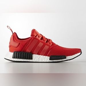 Adidas Nmd R1 Red Black